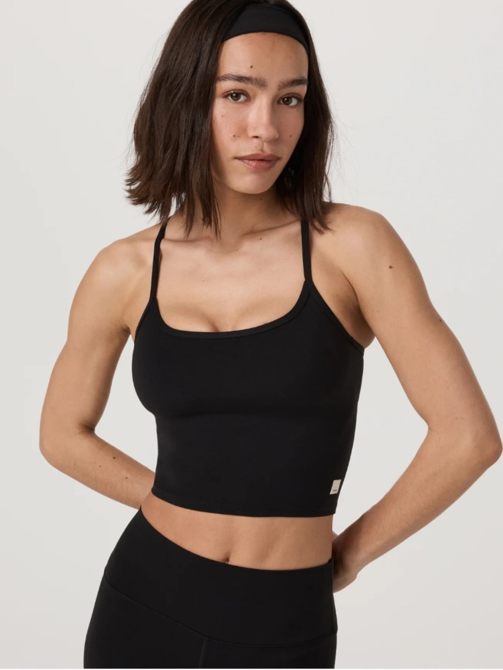 Vuori All-the feels tank 2.0 black